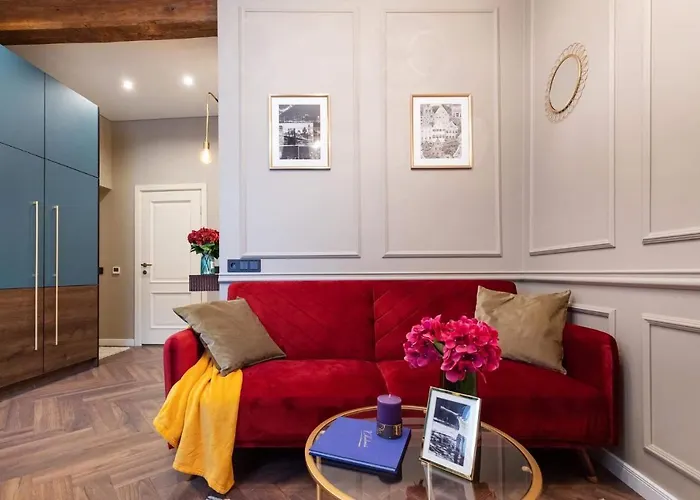 Charming Apt In Vilnius Old Town By Reside Baltic